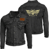 FloydFest Black Denim Jacket