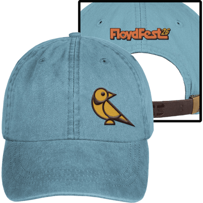 FloydFest '26 Daydream Bird Hat - Teal