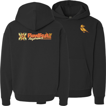 FloydFest '26 Daydream Pullover Hoodie - Black