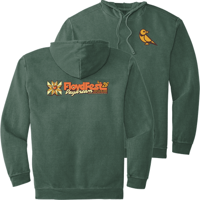 FloydFest '26 Daydream Pullover Hoodie - Blue Spruce
