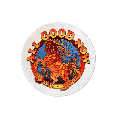 All Good Now '26 Circle Sticker