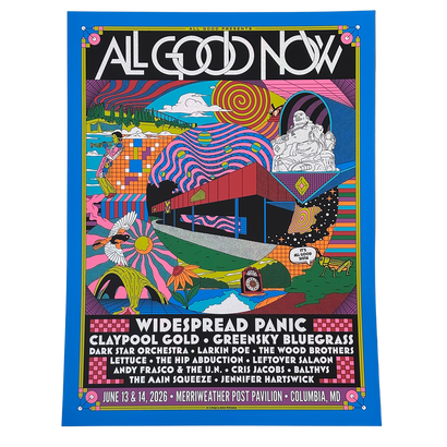 All Good Now '26 Foil Poster