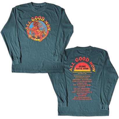 All Good Now '26 Long Sleeve Horse Tee