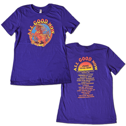 All Good Now '26 Ladies Horse Tee