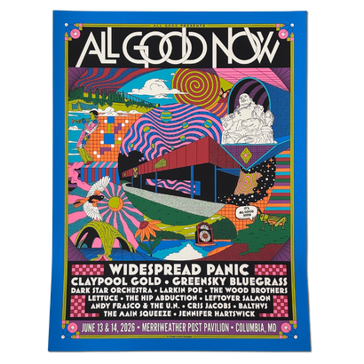 All Good Now '26 Standard Paper Poster