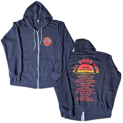 All Good Now '26 Horse Zip Hoodie