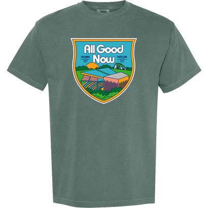 All Good Now '25 Festival Badge Tee