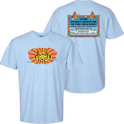 All Good Now '25 Sunray Event Tee