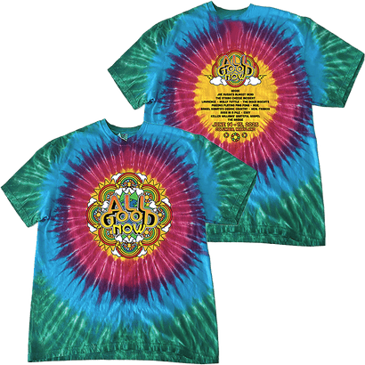 All Good Now '25 Tie Dye Tee
