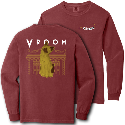 Vroom Cat - Long Sleeve