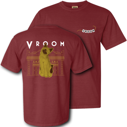 Vroom Cat - Short Sleeve