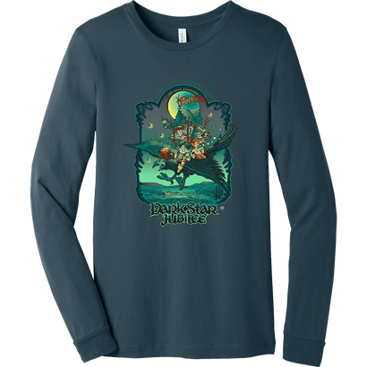 DSO Jubilee '25 Raven Long Sleeve Tee