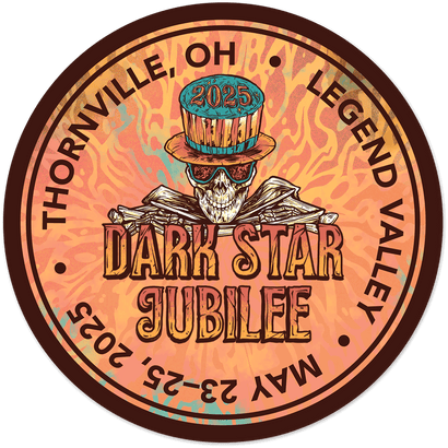 DSO Jubilee '25 Skelly Sticker