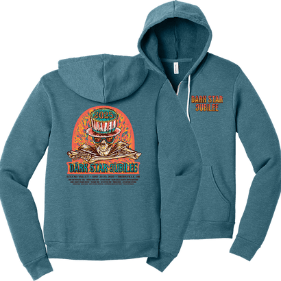 DSO Jubilee '25 Skelly Zip Hoodie