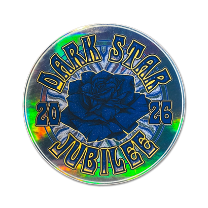DSO Jubilee '26 Holo Foil Circle Sticker