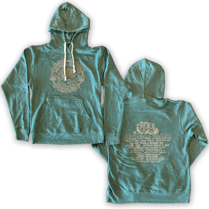 DSO Jubilee '26 Heather Green Pullover Hoodie