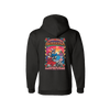 Dark Star Orchestra Chopper Graphic Black Pullover Hoodie - Back