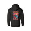 Dark Star Orchestra Chopper Graphic Black Pullover Hoodie - Back