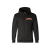 Dark Star Orchestra Chopper Graphic Black Pullover Hoodie - Front Logo on left chest
