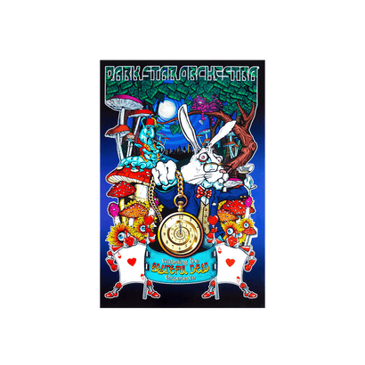 Dark Star Orchestra Crazy Rabbit Poster Limited Edition