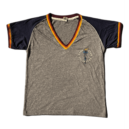 DSO x CAMP Collection Ladies V-Neck Torch Tee