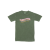 Dark Star Orchestra Wavy Logo T-Shirt in Green