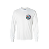 Dark Star Orchestra Winter Tour 2022 Graphic printed on a white long sleeve tshirt - front