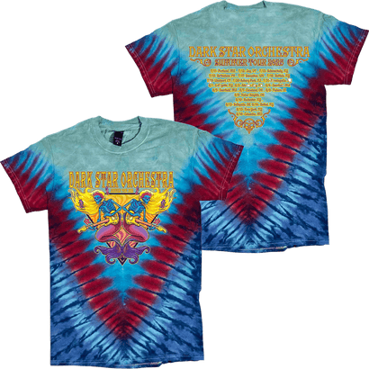 DSO Summer '25 Tour Tie Dye Tee