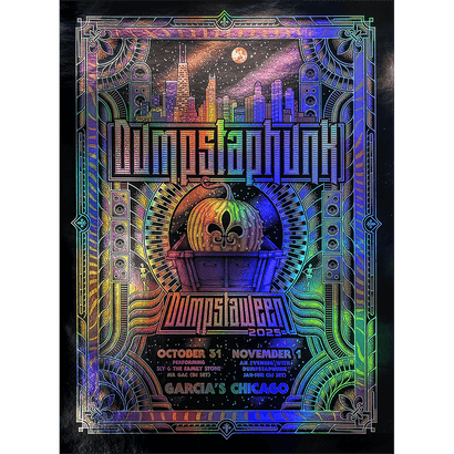 Dumpstaphunk Halloween 2025 Poster