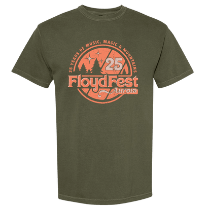 FloydFest '25 Years of Music.Magic.Mountains' Tee