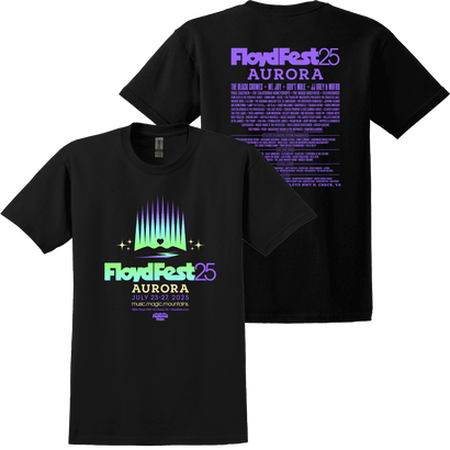 FloydFest '25 Billboard Lineup Tee