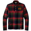 FloydFest Pullover Plaid Fleece w. Patch