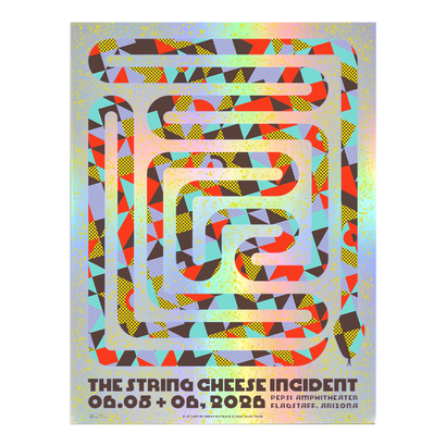 SCI Flagstaff 2026 Foil Poster