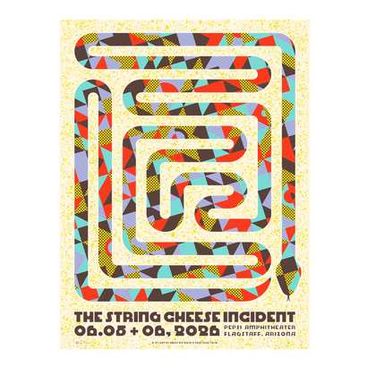 SCI Flagstaff 2026 Standard Poster