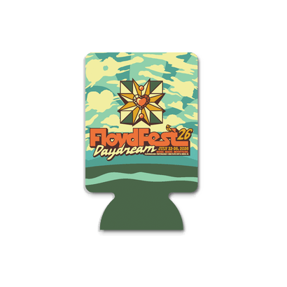 FloydFest '26 Daydream Neoprene Koozie