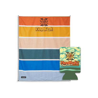 Floydfest 2026 Blanket & Koozie Bundle