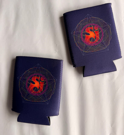 Psy Dollar Koozie