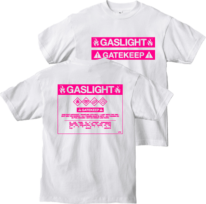 INJI Gaslight Tee - White