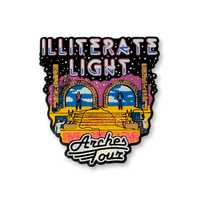 Arches Tour Magnet