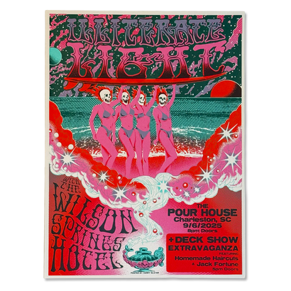 Pour House 9.6.25 Poster