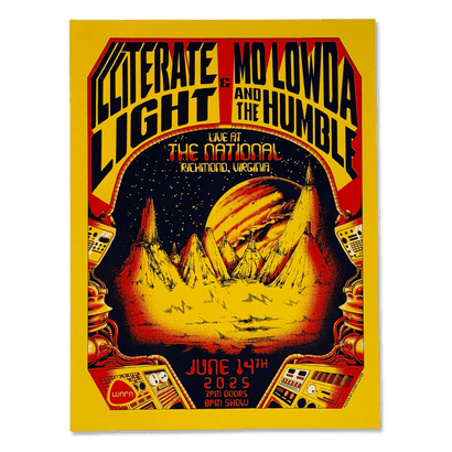 The National 6.14.25 Poster