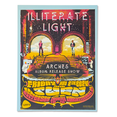 Arches Release Poster