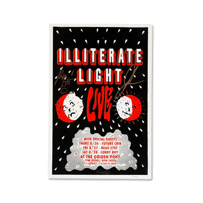 Golden Pony August 2025 Poster - Signed