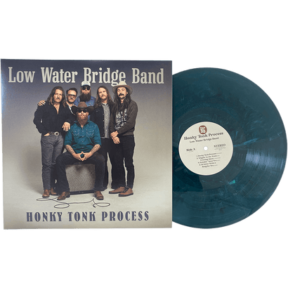LWBB, 'Honky Tonk Process' Vinyl