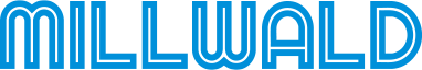 Logo graphic for The Millwald Theatre 