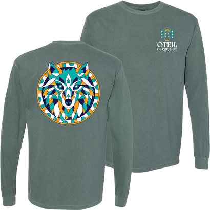 Oteil Long Sleeve DIrewolf Tee