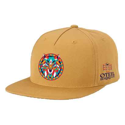 Oteil DireWolf Patch Hat - Biscuit