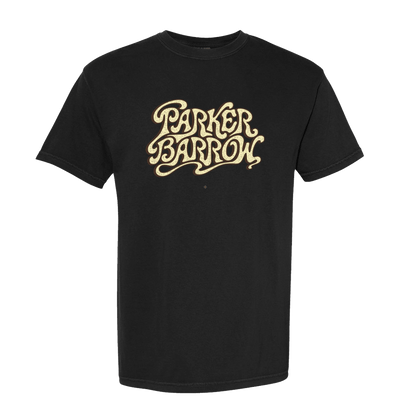Parker Barrow Text Logo Tee