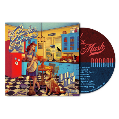 PRE-ORDER 'Hold the Mash', CD