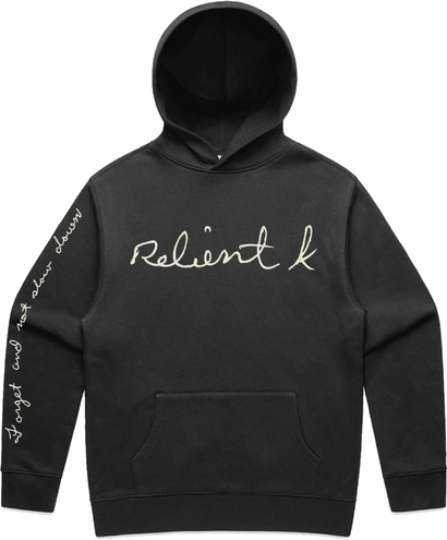 RK Sleeve Hoodie - Black